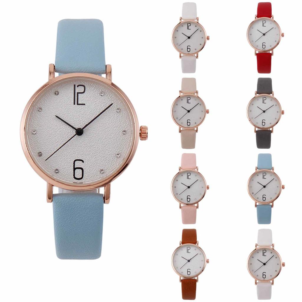 Women Fashion Leather Watch