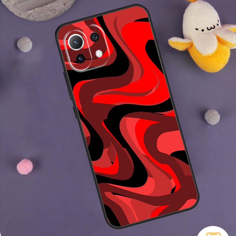 PewDiePie Waves Case For Xiaomi 14 15 Ultra 13T 14T 15T 17 Pro Max POCO F5 F6 F7 X5 X6 X7 Pro F8 Ultra Cover