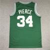 Boston Celtics Paul Pierce 34 Retro Embroidered Basketball Jersey Vest Unisex Adult Wear
