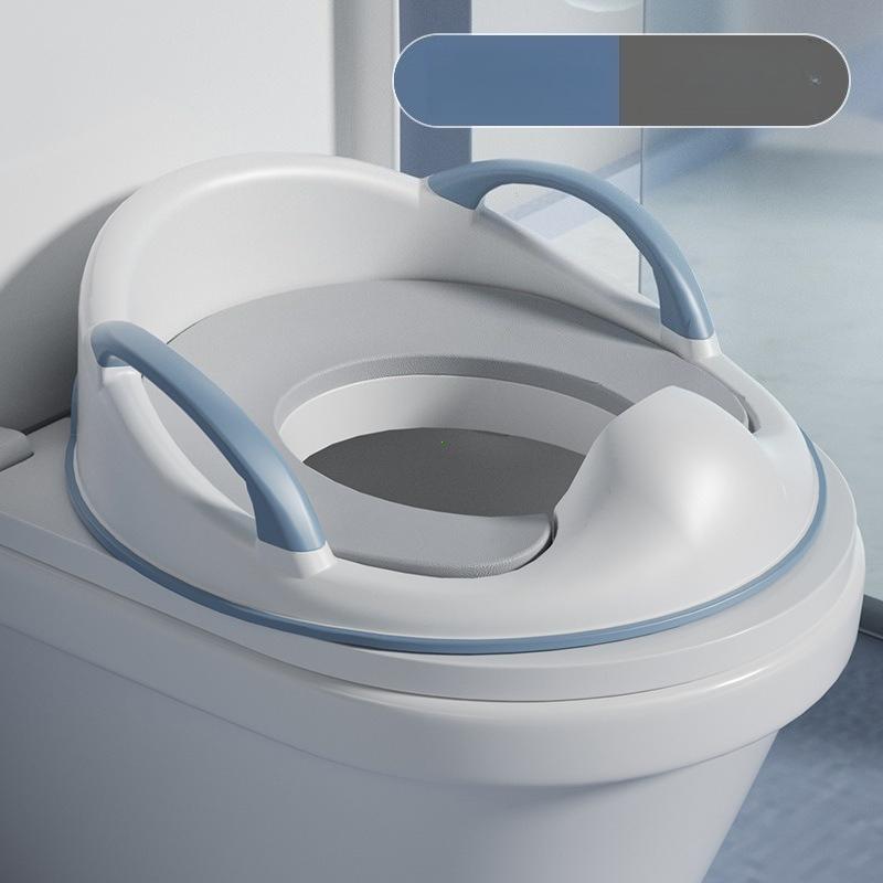 Baby and Child Toilet Seat Ring Female Baby and Little Boy Cushion Bedpan Cover Children's Toilet Household Auxiliary Toilet Kid
