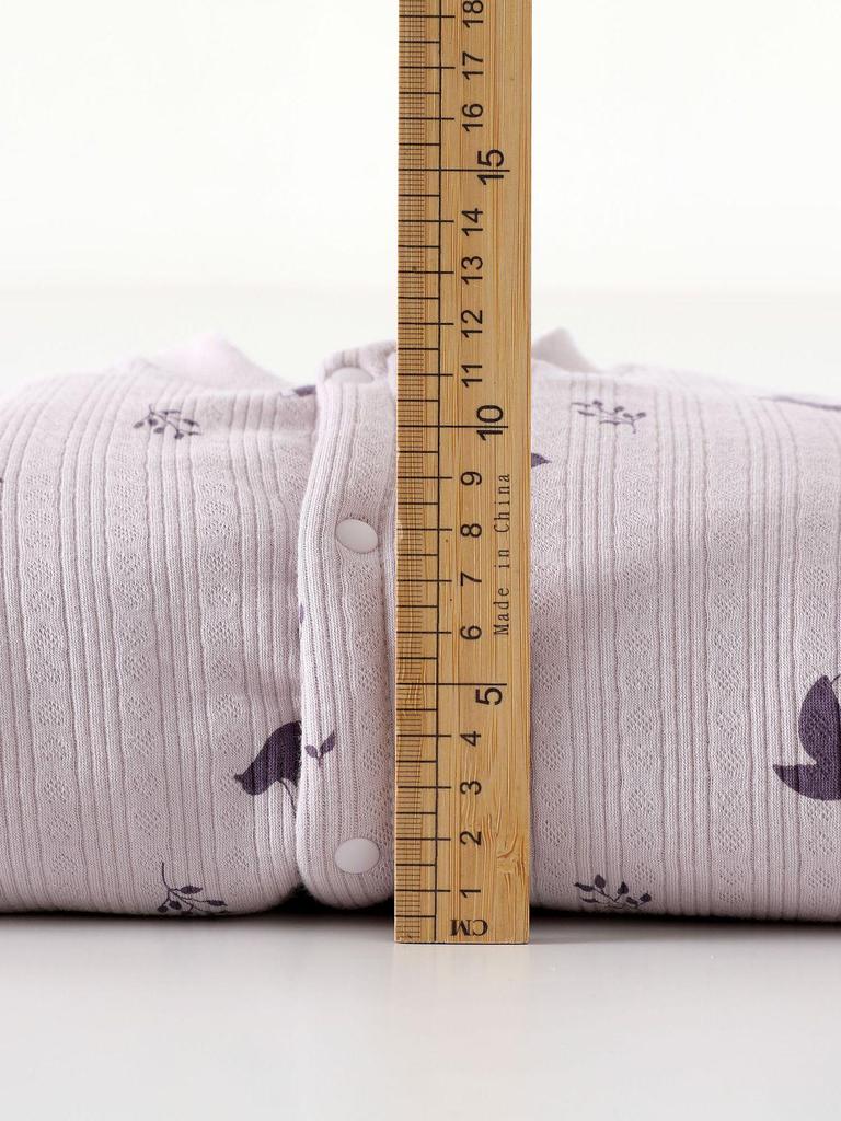Unisex A-Class Pure Cotton Quilted Newborn Jumpsuit - Winter Thickened 120g Baby Wear