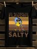 Funny All These Flavors and You Choose To Be Salty Graphi...