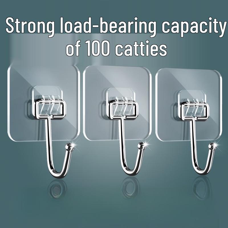 Shixun Transparent Traceless Adhesive Metal Hooks