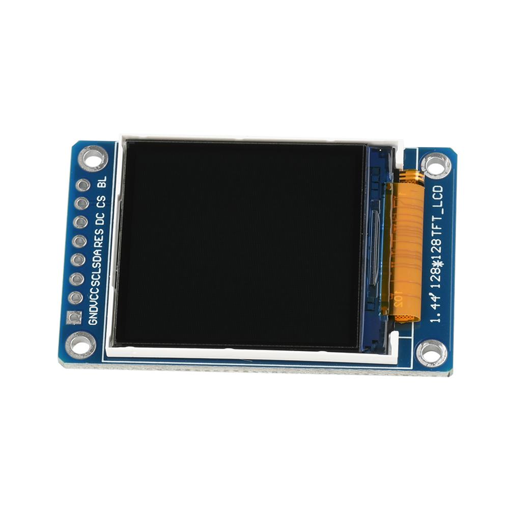 3-5.5V 1.44 inch 128*128 SPI interface HD Full Color TFT IPS LCD Display Module Board Replace OLED ST7735