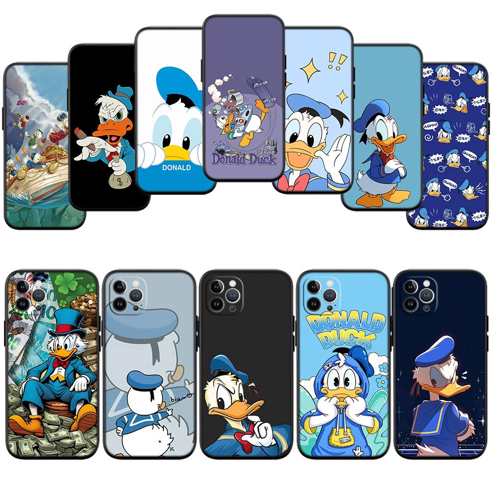 DuckTales Donald Duck Phone Case for Samsung Galaxy S20 S21 Ultra FE Plus A26 A30 A30S A31 A52 A42 A50 A50S