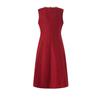High-End Diamond Sequin Tweed A-line Vest Dress In Little Coco Style