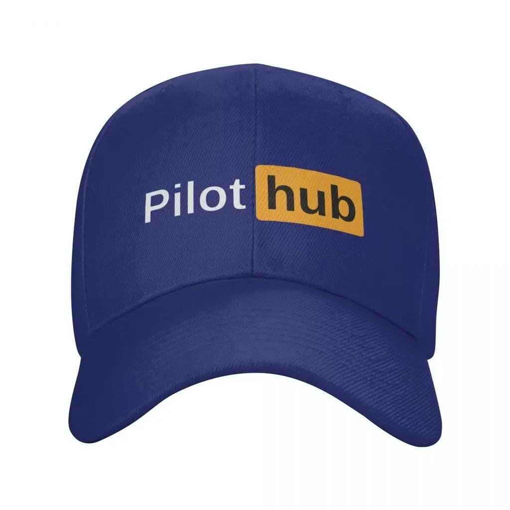 Cool Pilot Hub Baseball Cap Women Unisex Custom Adjustable Adult Aeroplane Aviation Aviator Gift Dad Hat Spring Hats Snapback Caps