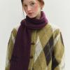 Wool Cable Muffler (MAFDSC01MVI)