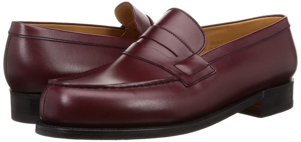 11411281801F Signature Loafer Signature Loafer bordeaux cm D [JM Weston] #180# Herren 25.5 [Artikel]