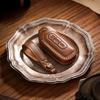 Premium Cowhide Key Cover for 2020 Jiangling Ford Yuhu - Unisex Full Protection