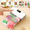 Mini Heating Bag Sealer Storage Packaging Food Bag Sealing Machine Handheld Plastic Clip Bag Sealer Snack Packaging Heat Sealer