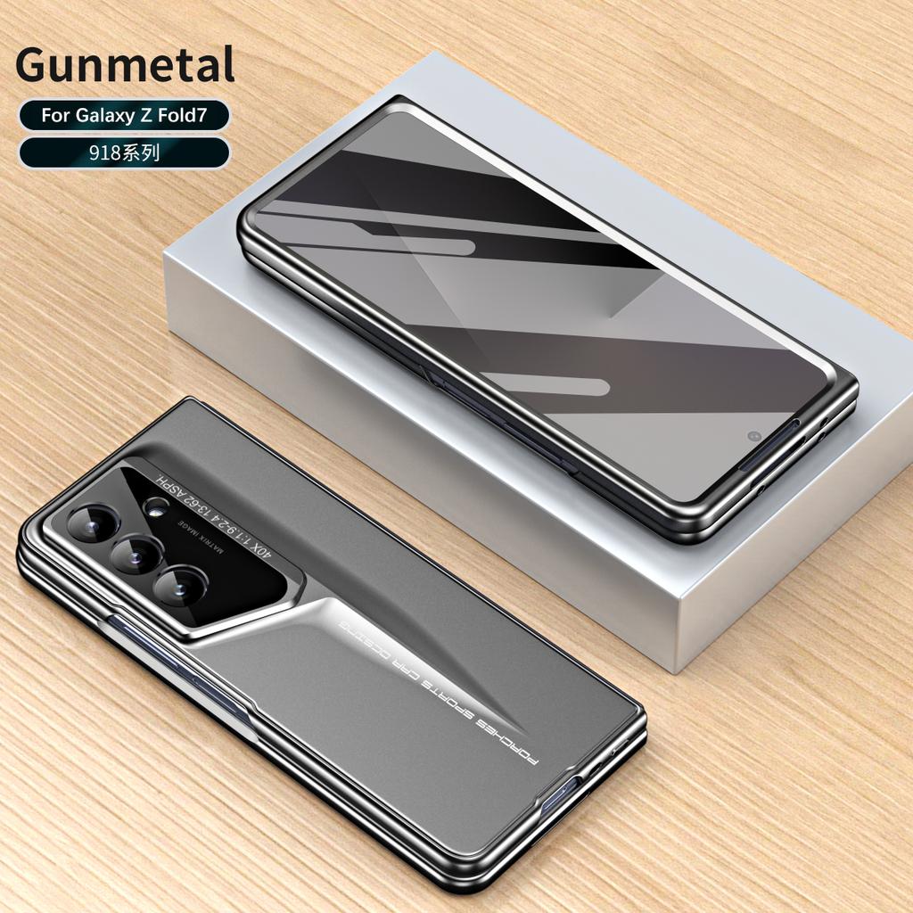 For Samsung Galaxy Z Fold 8 7 6 5 4 Hinge Pen Slot Case Armor Shockproof 360 Full Screen Protector Tempered Glass Folding Cover
