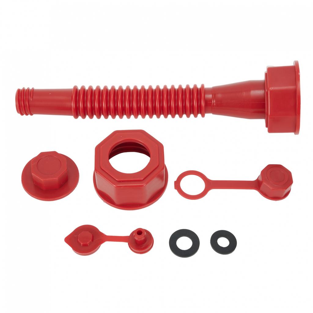 31/64 Inch Hole Gas Can Spout Nozzle Vent Kit Replacement Spout Drill Required