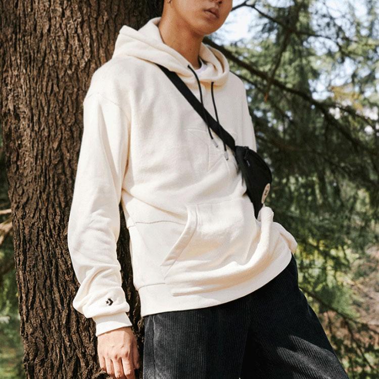 Converse Sweatshirt Men's White 10023517-A01