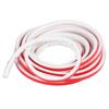 9x8MM 6M Silicone DShaped AntiTheft Door Sealing Strip Window Strip Household Supplies