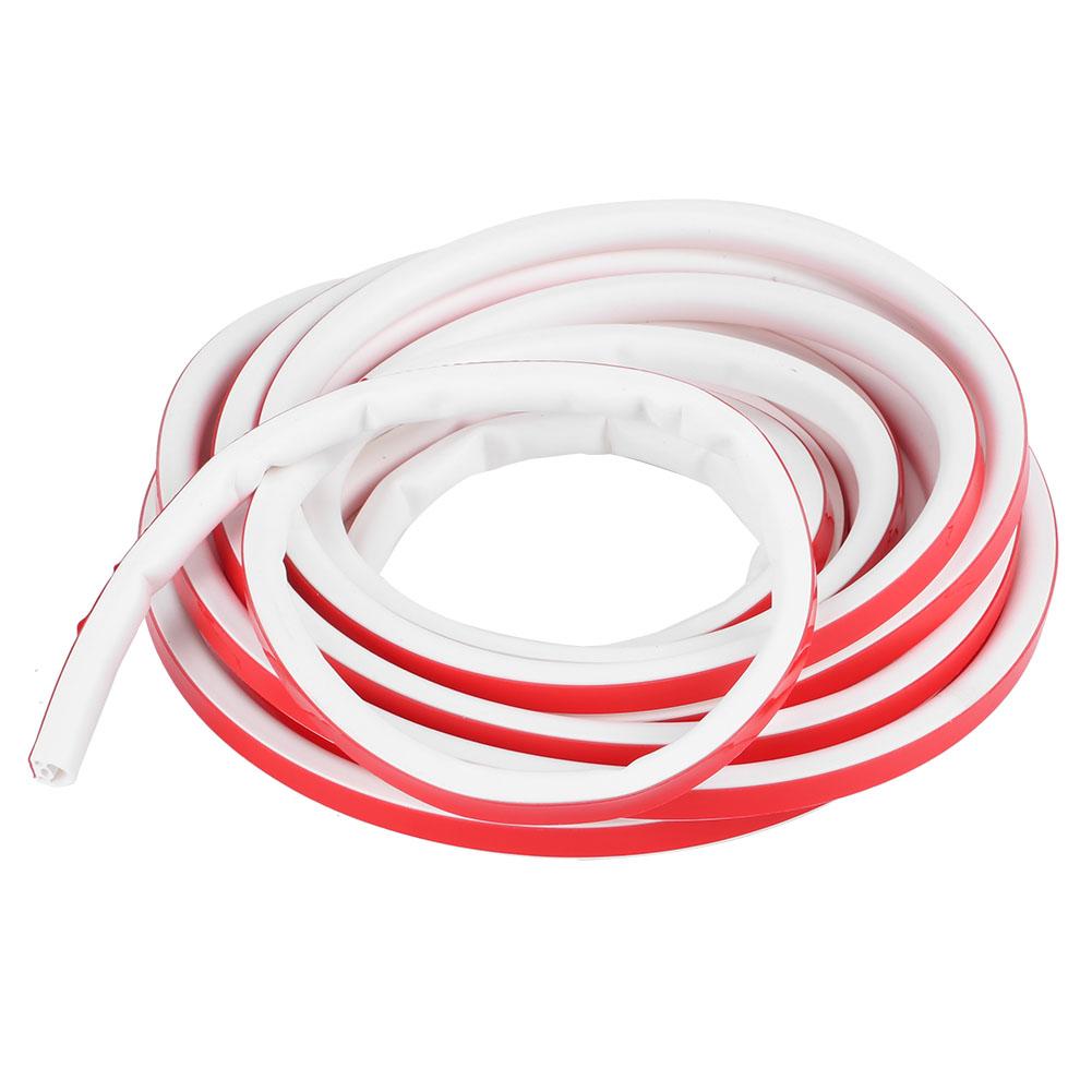 9x8MM 6M Silicone DShaped AntiTheft Door Sealing Strip Window Strip Household Supplies