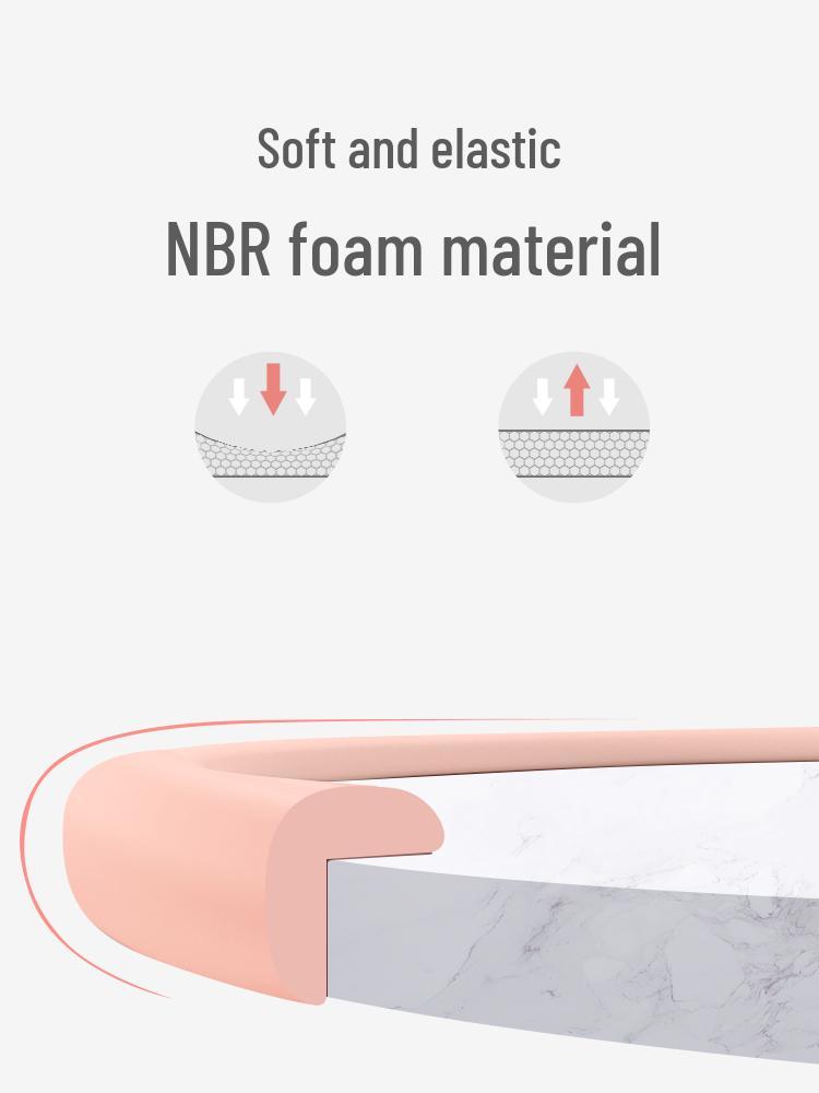 Silicone Table Edge and Corner Protector - Child Safety Anti-Bump Strip