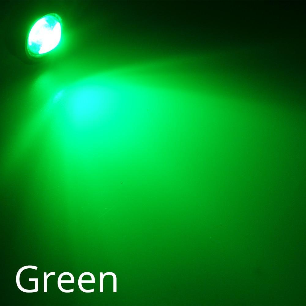 2 stk Ny 18MM bil Eagle Eye Silver Shell DRL Led Kjørelys LED 12V Backup Rygge parkeringssignal Biler Lampe