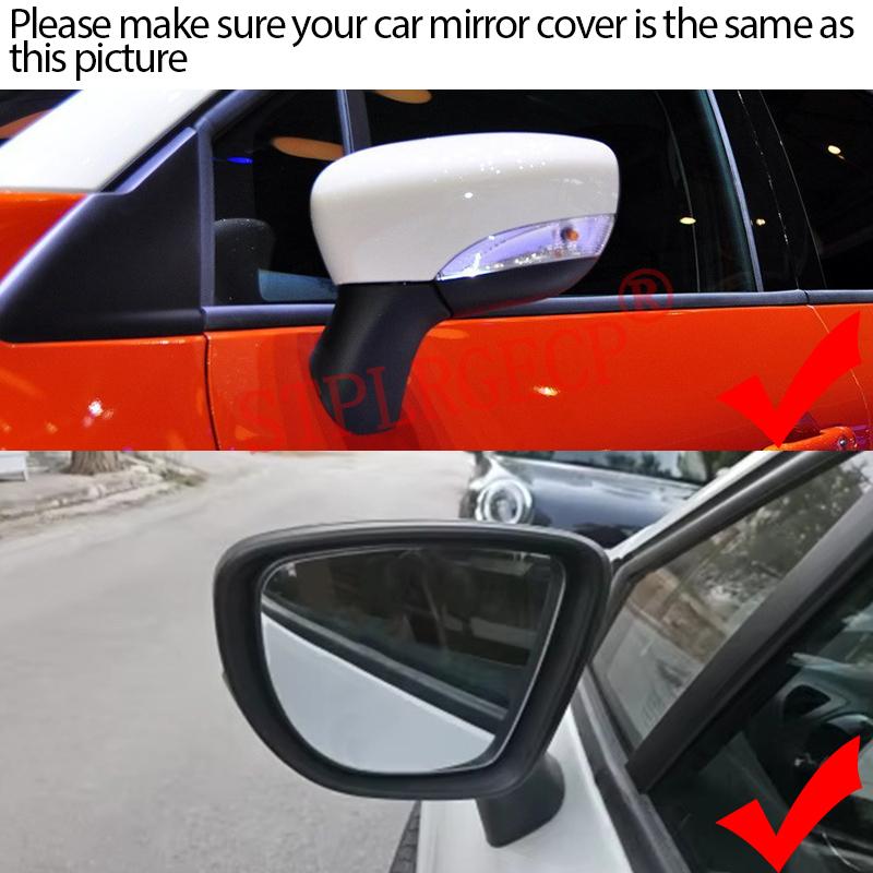 Auto Car Left Right Hand Side Door Wing Reaview Mirror Glass Heated Replacement for Renault Clio Captur ZOE 2012-
