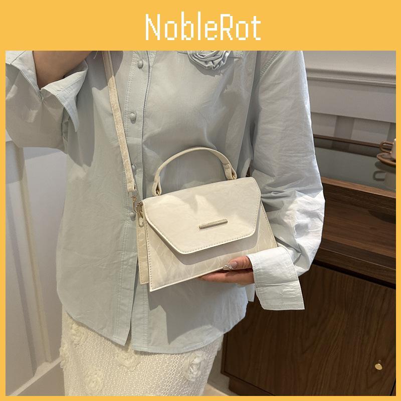 Elegant Marble Texture Pu Leather Women's Handbag Stylish Urban Shoulder Bag For Daily Use