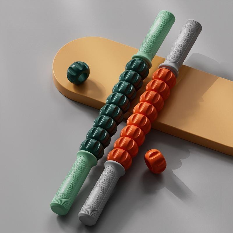 Fitness Exercise Recovery Massager Gear Roller Size Leg Fascia Relaxation Langya Stick