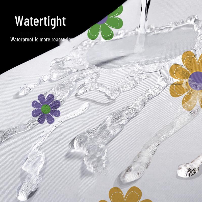 LIEI Thickened Waterproof Shower Curtain