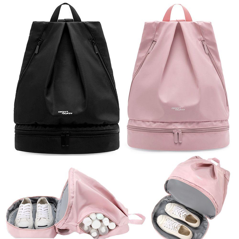Shoe Compartment Swimming Bag Portable Fitness Storage Bag Sports Activities