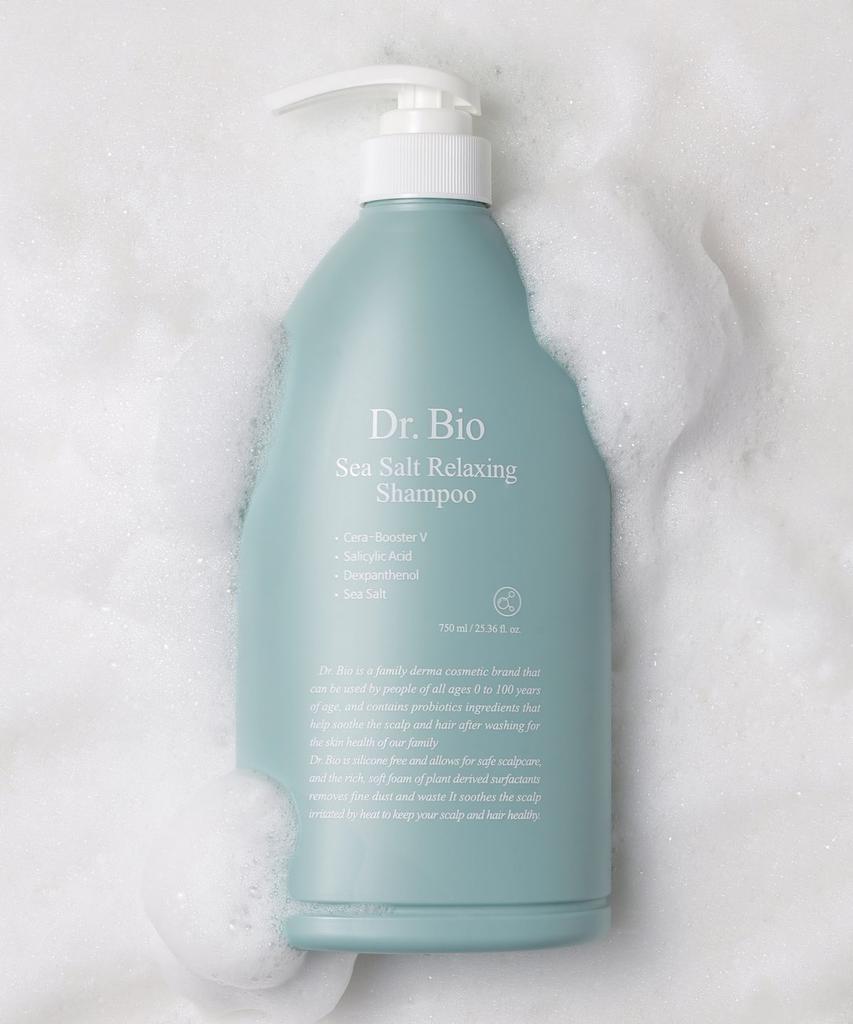 Sea Salt Relaxing Hair Loss Relief Shampoo 750ml