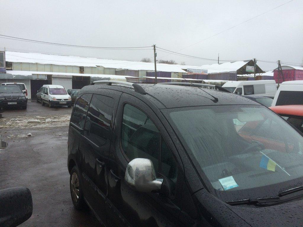 Roof Rails Chrome With Plastic Legs for Citroen Berlingo 2008-2018