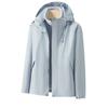 Jacket Women's 2025 New Three-in-one Removable Windproof and Waterproof Mountaineering Suit Autumn and Winter Coat Men