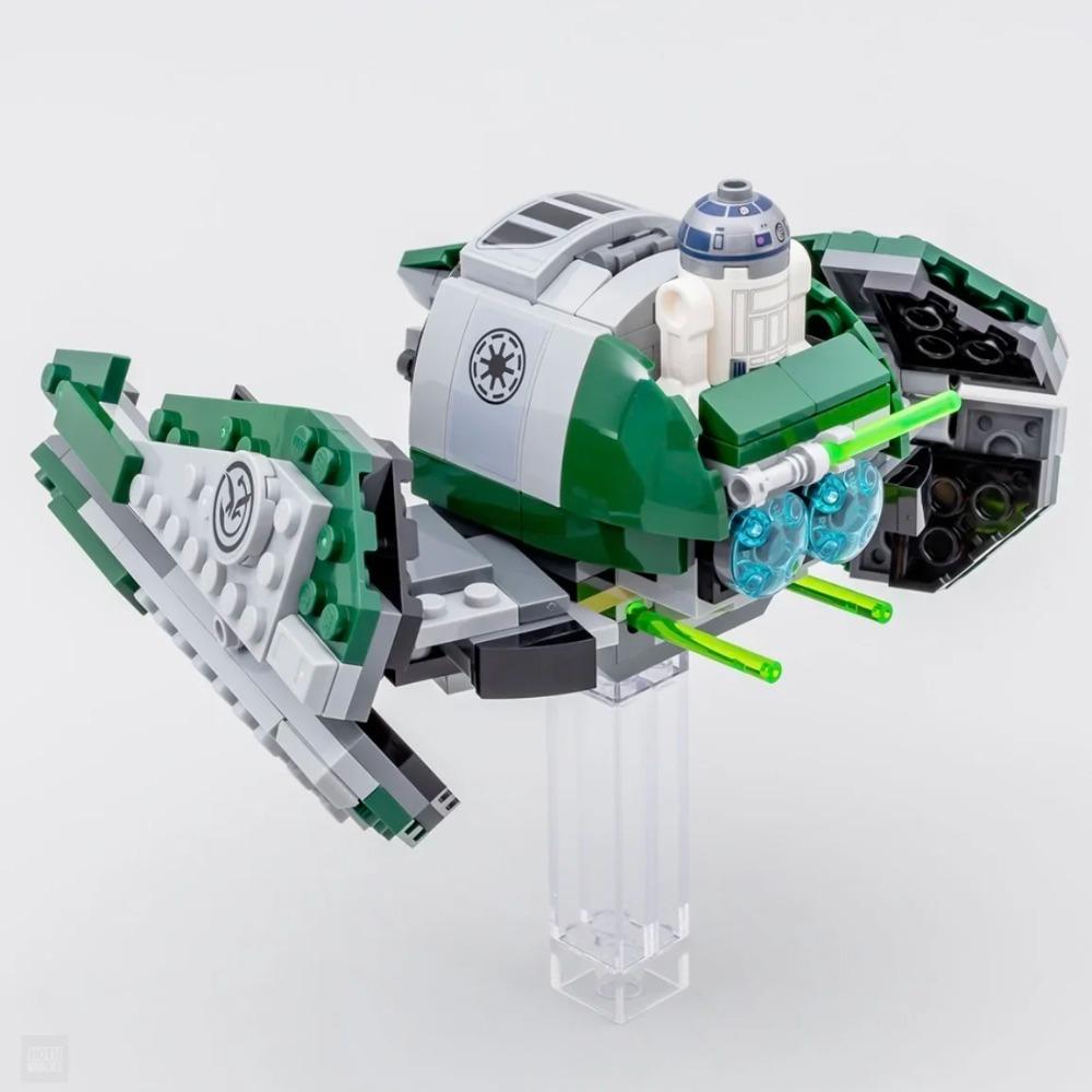 MOC 75360 Yodas Space Jedied Starfighter Wars Bricks Puzzle Assembly DIY Toys & Hobbies For Children Birthday Christmas Gifts