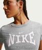 NIKE Sportswear Slim T-Shirt W - Dark Grey Heather / Ir8967-063