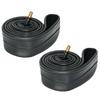 2 PCS Rubber Inner Tube Replacement 32mm Fo Schrader Valve Bike Tires Tube  Bicycle Maintenance
