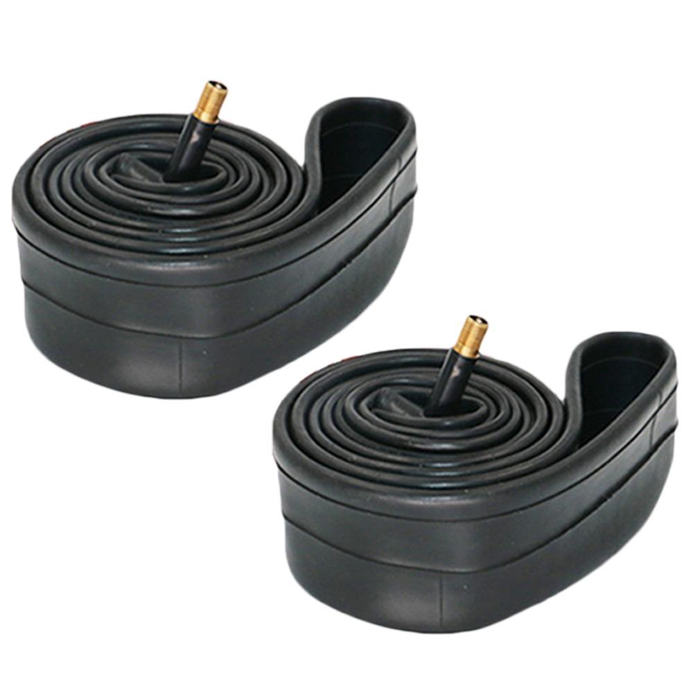 2 PCS Rubber Inner Tube Replacement 32mm Fo Schrader Valve Bike Tires Tube  Bicycle Maintenance