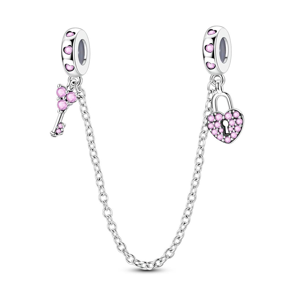 Original Charm Copper Poker Love Dog Gril Bead Fit Bracelet Diy Woman Jewelry Making Fashion Pendant