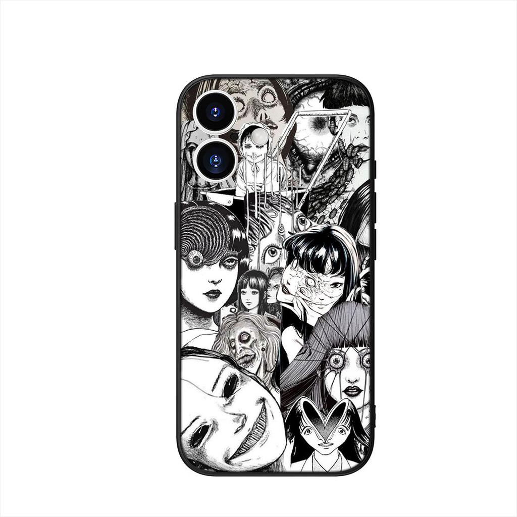 Tomie Junji Ito Cartoon Phone Case for Motorola Moto G04 G13 G14 g45 G22 G23 G32 G34 G35 G64 G82 G84 G53 G60 G72 E14 E15 E13