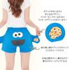 SAZAC Cookie Monster Costume Size Nightwear, BL, Women's, M, KOS-068