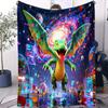 Trendy Pikachu Pokemon Cute Cartoon Sci Fi Blanket Small Cover Thin Sofa Throw For Bedroom Camping Outdoor Modern Fashion Gift