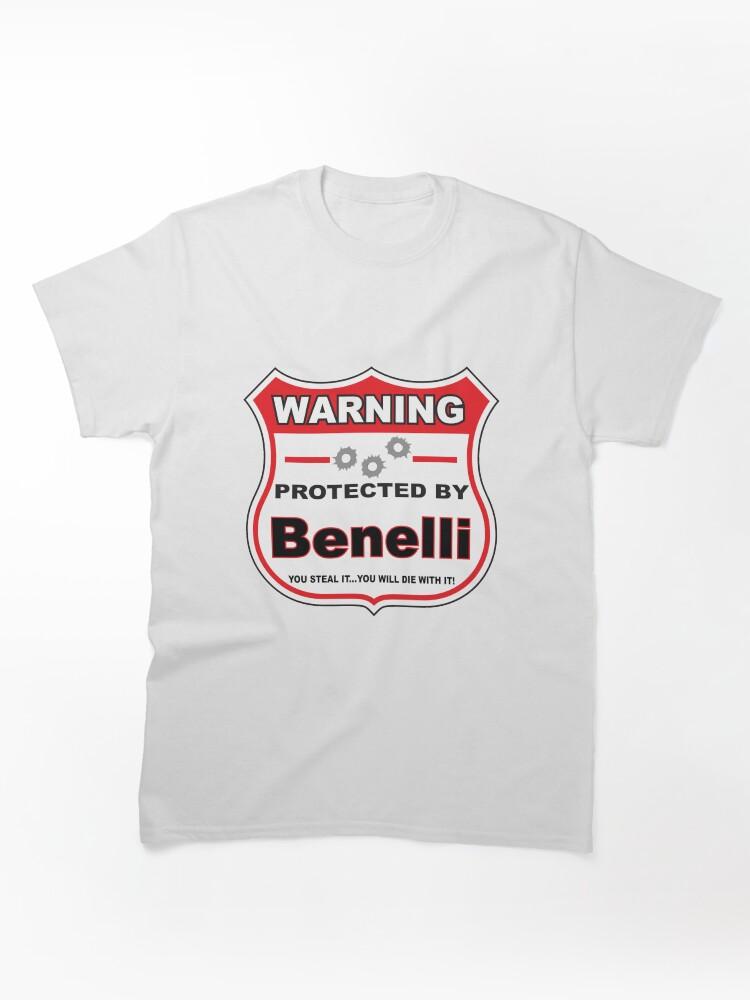 Benelli Benelli Protected by Benelli Shield Classic Unisex T-Shirt