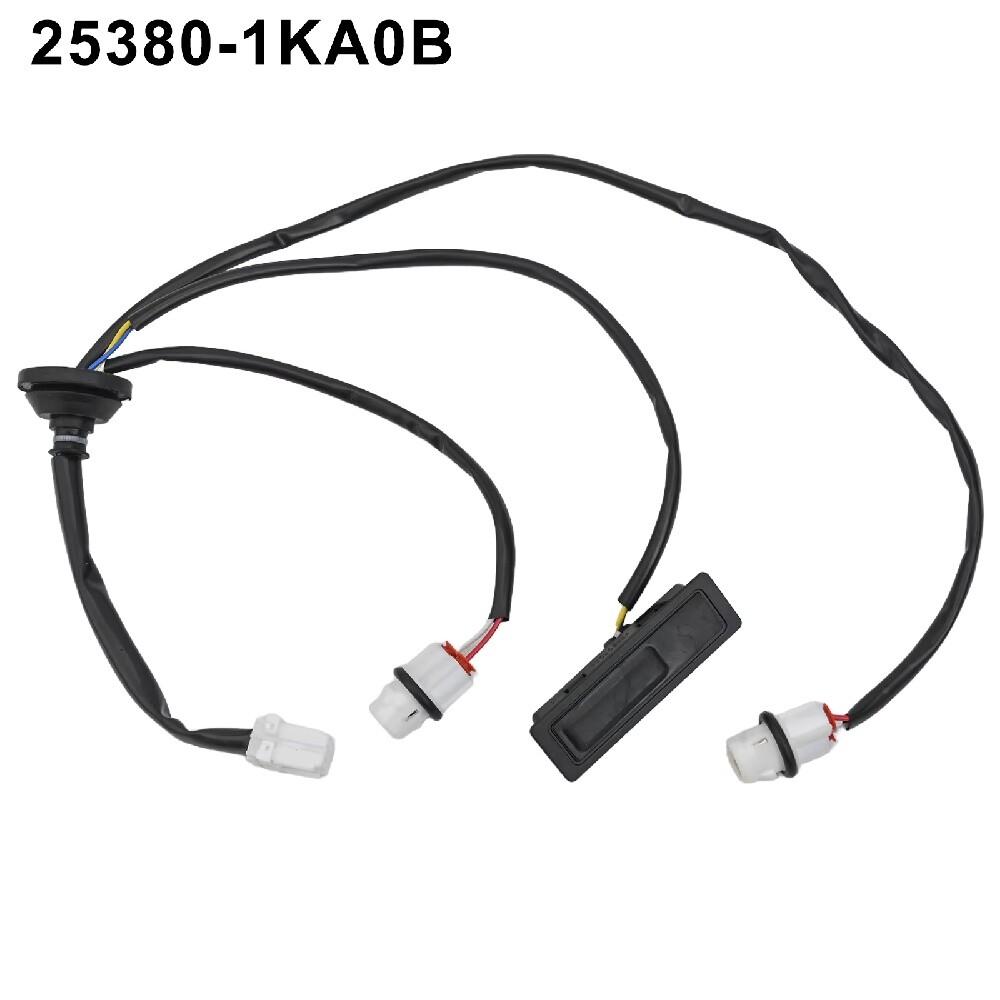 1PC Rear Trunk Lid Tailgate Release Switch For Nissan Juke 2011-2015 25380-1KA0B