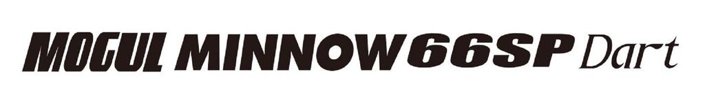 Bassday Mogul Minnow 66SP Dart Suspend Lure 5 Grams SB-254 (1068)