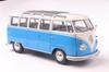 Solido scale Volkswagen T1 Samba Bus 1962 1/18 Blue/White