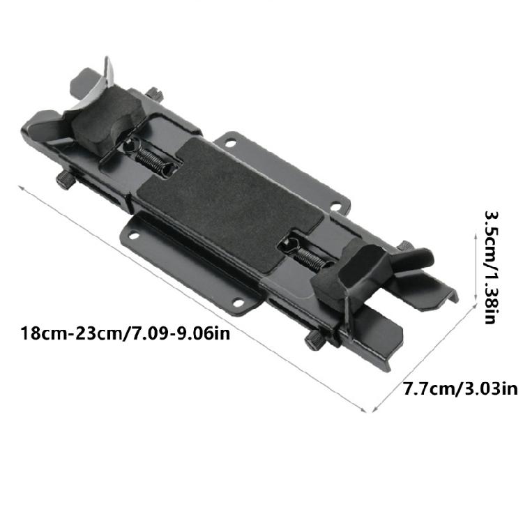 Secure Wall and Ceiling Mount Speaker Display Holder Storage Shelf for Flip 4/5/6 Portable Speaker Adjustable Fit