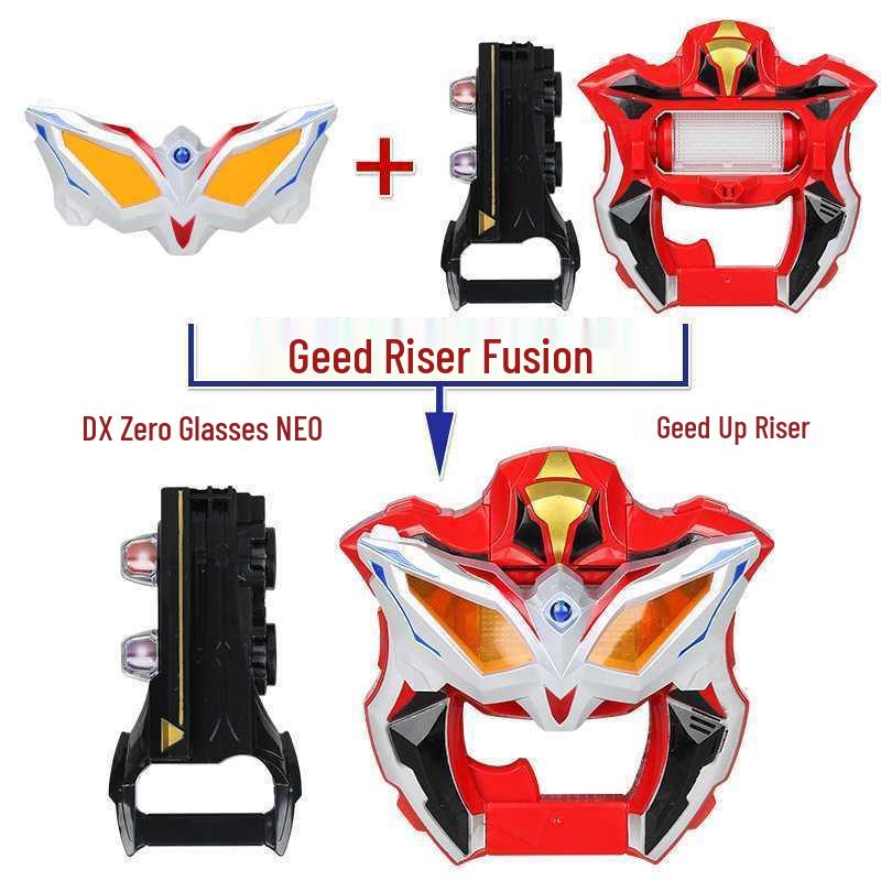 Geed Riser Kamen Rider Transformation Set with Zero Glasses & Capsule