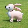 Animals Cartoon Movable Balloon with Wheels Walking Balloon  Kids Birthday Party Decoration