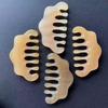 Sheep Horn Wide-Tooth Head Massage Comb