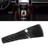 Car Gear Shift Knob Cover Exquisite Craftsmanship Delicate  Gear Shift Knob Cover Paste Installation for Vehicle