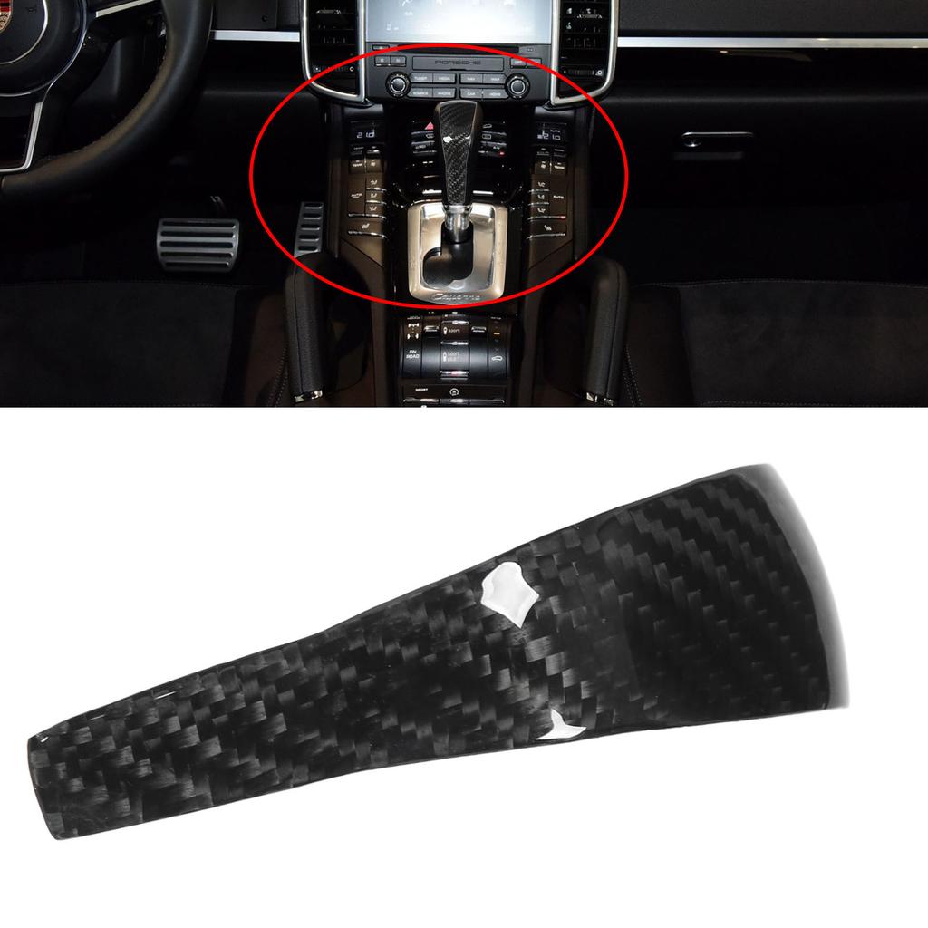 Car Gear Shift Knob Cover Exquisite Craftsmanship Delicate  Gear Shift Knob Cover Paste Installation for Vehicle
