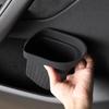Car Door Trash Can for Tesla Model 3/Y/3 Highland 2017-2025 Eco-Friendly Silicone Waterproof Garbage Can Storage Box Accessories