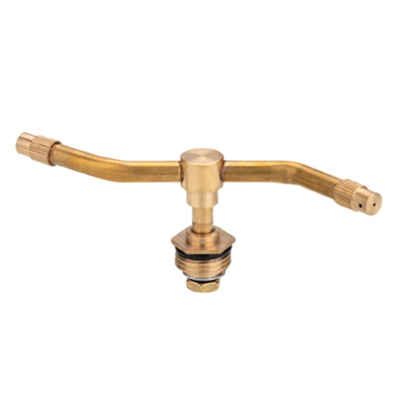 

Garden Sprinkler Head With Resistance And Customizable Patterns For Lawn Coverage